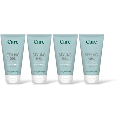 Care Styling gel ultra strong 4-pack