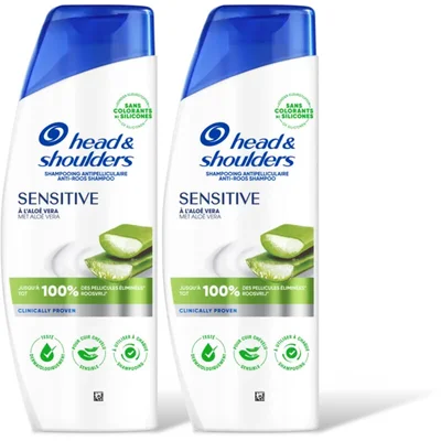 Head & Shoulders Sensitive shampoo 2-pack