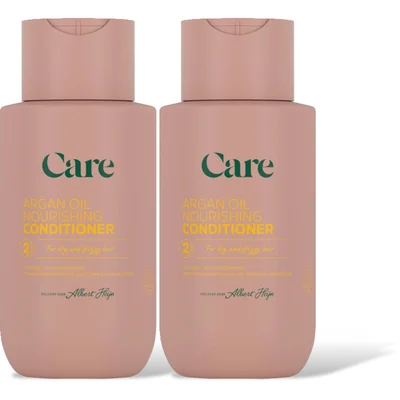 Care Argan oil nourishing conditioner 2-pack