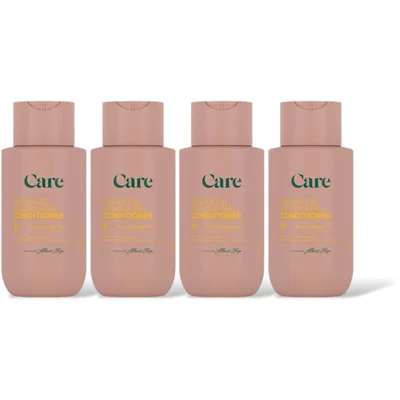 Care Argan oil nourishing conditioner 4-pack