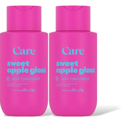 Care Sweet apple gloss deep conditioner 2-pck
