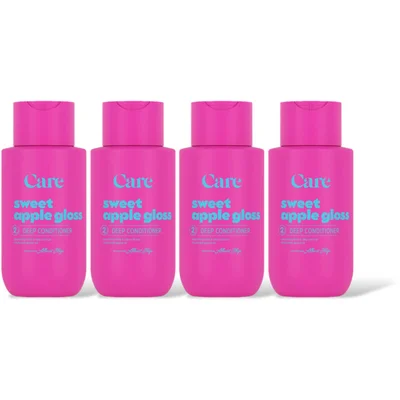 Care Sweet apple gloss deep conditioner 4-pck