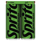 Sprite zero sugar multipack