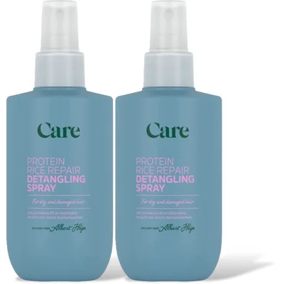 Care Protein rice repair detangling spray 2pk