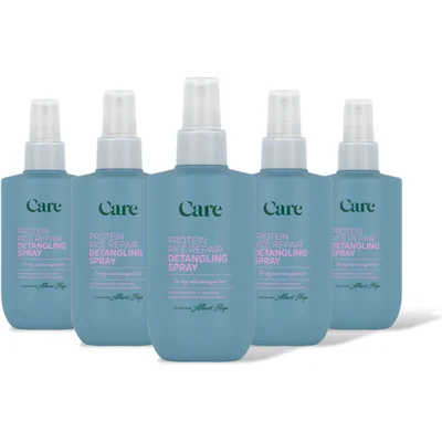 Care Protein rice repair detangling spray 5pk