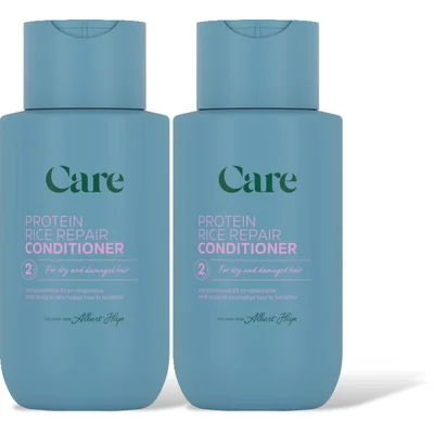 Care Protein rice repair conditioner 2-pack