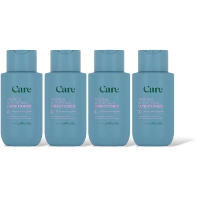 Care Protein rice repair conditioner 4-pack