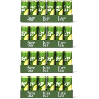 Fuze Tea Green ice tea 4pack