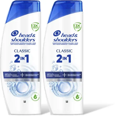Head & Shoulders 2-in-1 Classic shampoo 2-pack