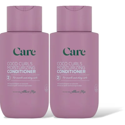 Care Coco curls moisturizing conditioner 2-pk