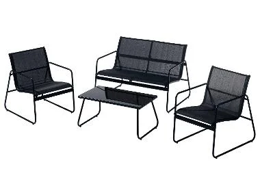 LIVARNO® Loungeset 4-delig