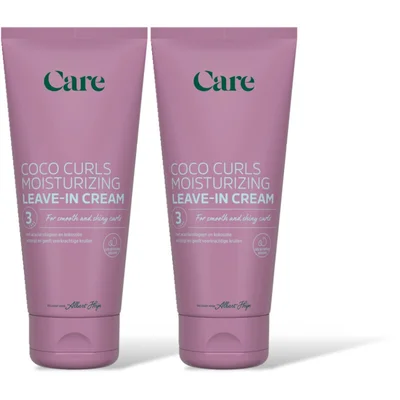 Care Coco curl moisturizing leave-in-crem 2pk