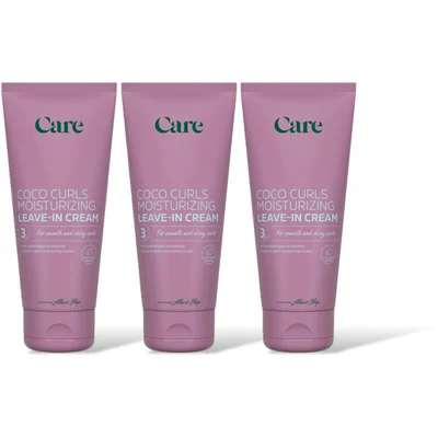 Care Coco curl moisturizing leave-in-crem 3pk