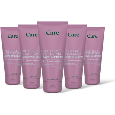 Care Coco curl moisturizing leave-in-crem 5pk
