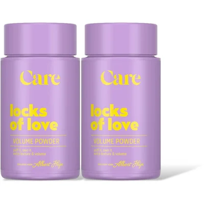 Care Locks of love volume powder 2-pack