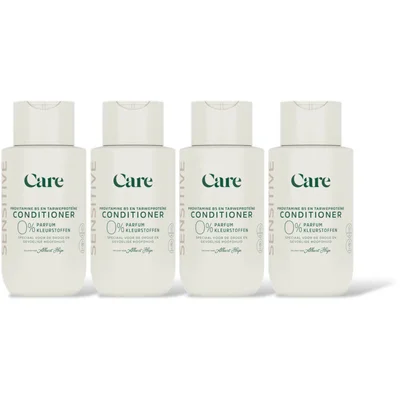 Care Sensitive conditioner 4-pack