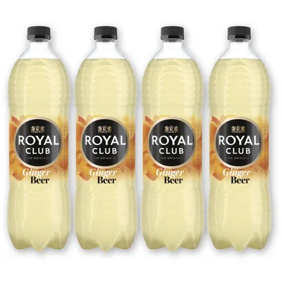 Royal Club Ginger beer 4-pack