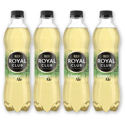 Royal Club Ginger ale 4-pack
