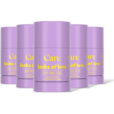 Care Locks of love hair wax stick 5-pack