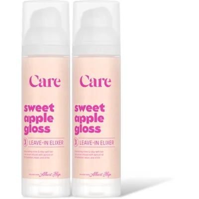 Care Sweet apple gloss leave-in elixir 2-pack