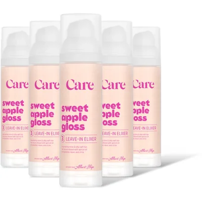 Care Sweet apple gloss leave-in elixir 5-pack