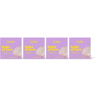 Care Locks of love scalp brush 4-pack