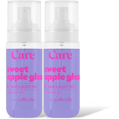 Care Sweet apple gloss hair & body mist 2-pck