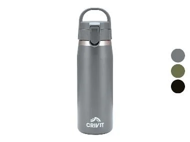 CRIVIT RVS drinkfles 1 L