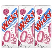 Wicky framboos zonder suiker