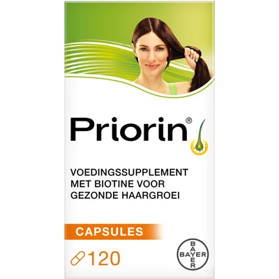 Priorin Voor sterk en vol en gezond haar