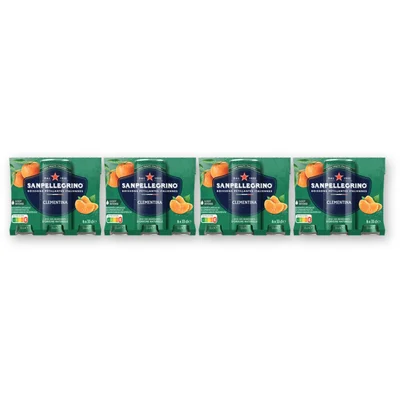 S. Pellegrino Clementina 6-pack 4-pack