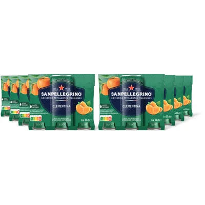 S. Pellegrino Clementina 6-pack 8-pack