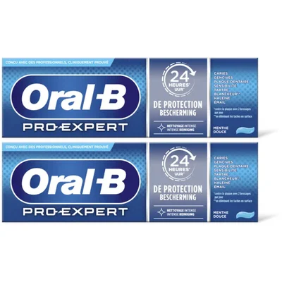Oral-B Pro-expert inten reiniging tandpasta 2pk