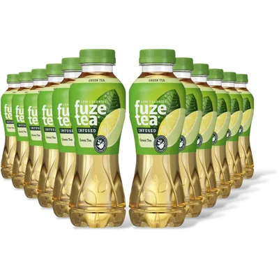 Fuze Tea Green ice tea 12-pack