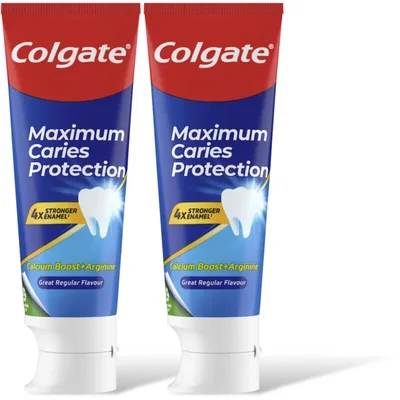 Colgate Caries protection tandpasta 2-pack