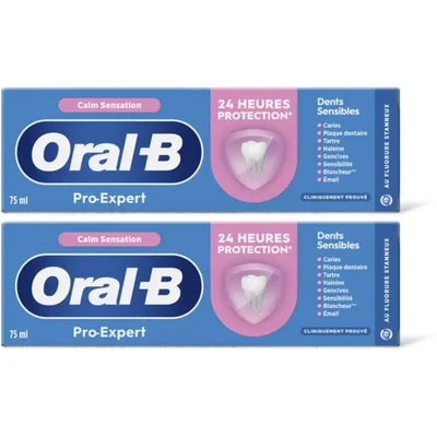 Oral-B Pro-expert gevoeligheid tandpasta 2-pack