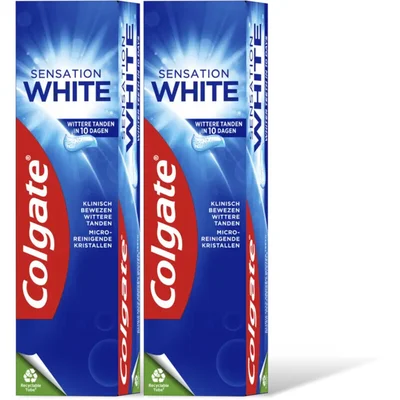Colgate Tandpasta Sensation White 2-pack