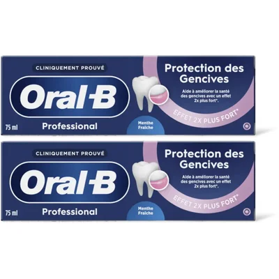 Oral-B Pro science intens reingng tandpasta 2pk