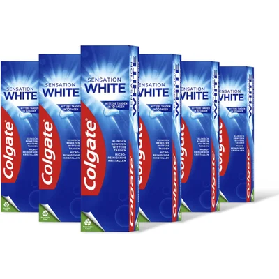 Colgate Tandpasta Sensation White 6-pack