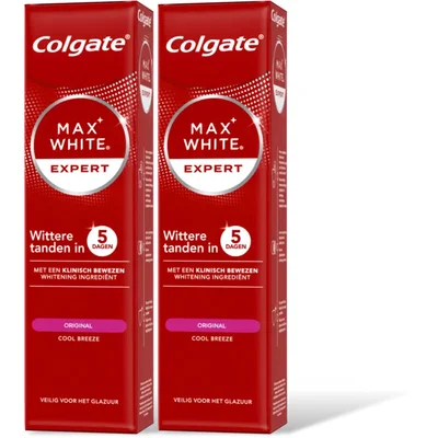 Colgate Max white expert white 2-pack