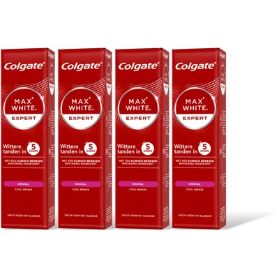 Colgate Max white expert white 4-pack