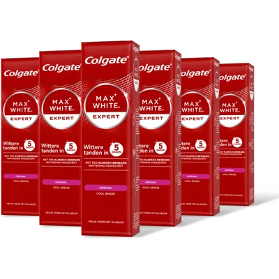 Colgate Max white expert white 6-pack