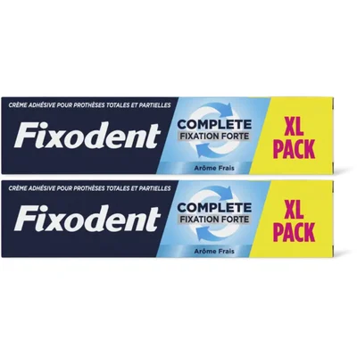 Fixodent Kleefpasta complete XL pack 2-pack