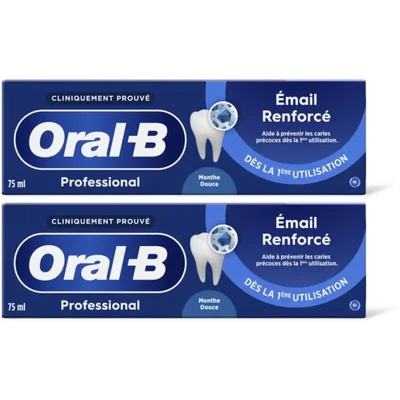 Oral-B Science glazuur densiteit tandpasta 2pck