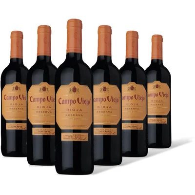 Campo Viejo Rioja Reserva 6 flessen