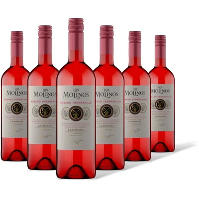 Los Molinos Rosé 6 flessen