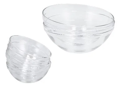 SILVERCREST® Glazen schalen