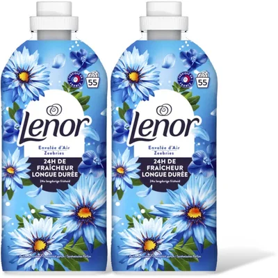 Lenor Wasverzachter zeebries 2-pack