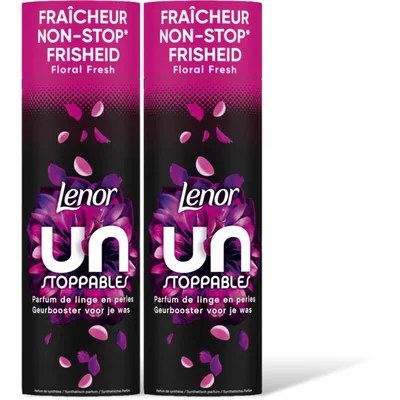 Lenor Unstoppables geurbooster bloemenfris 2pk