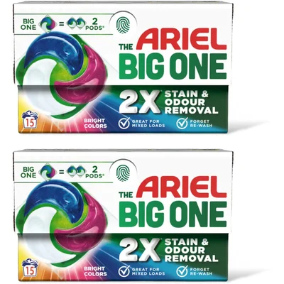 Ariel Pods color the big one wascapsules 2-pck